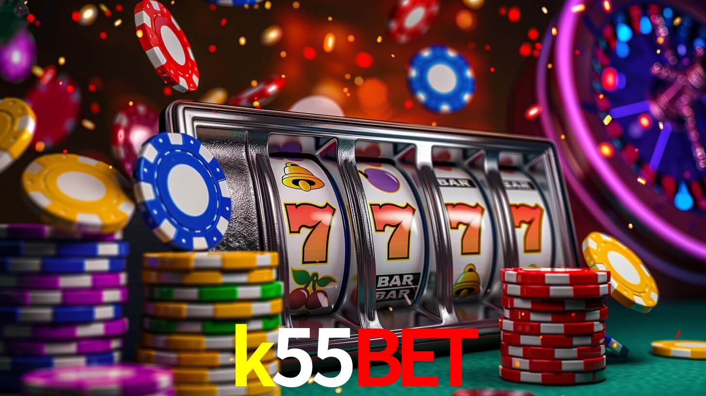 Mesa de Blackjack k55bet