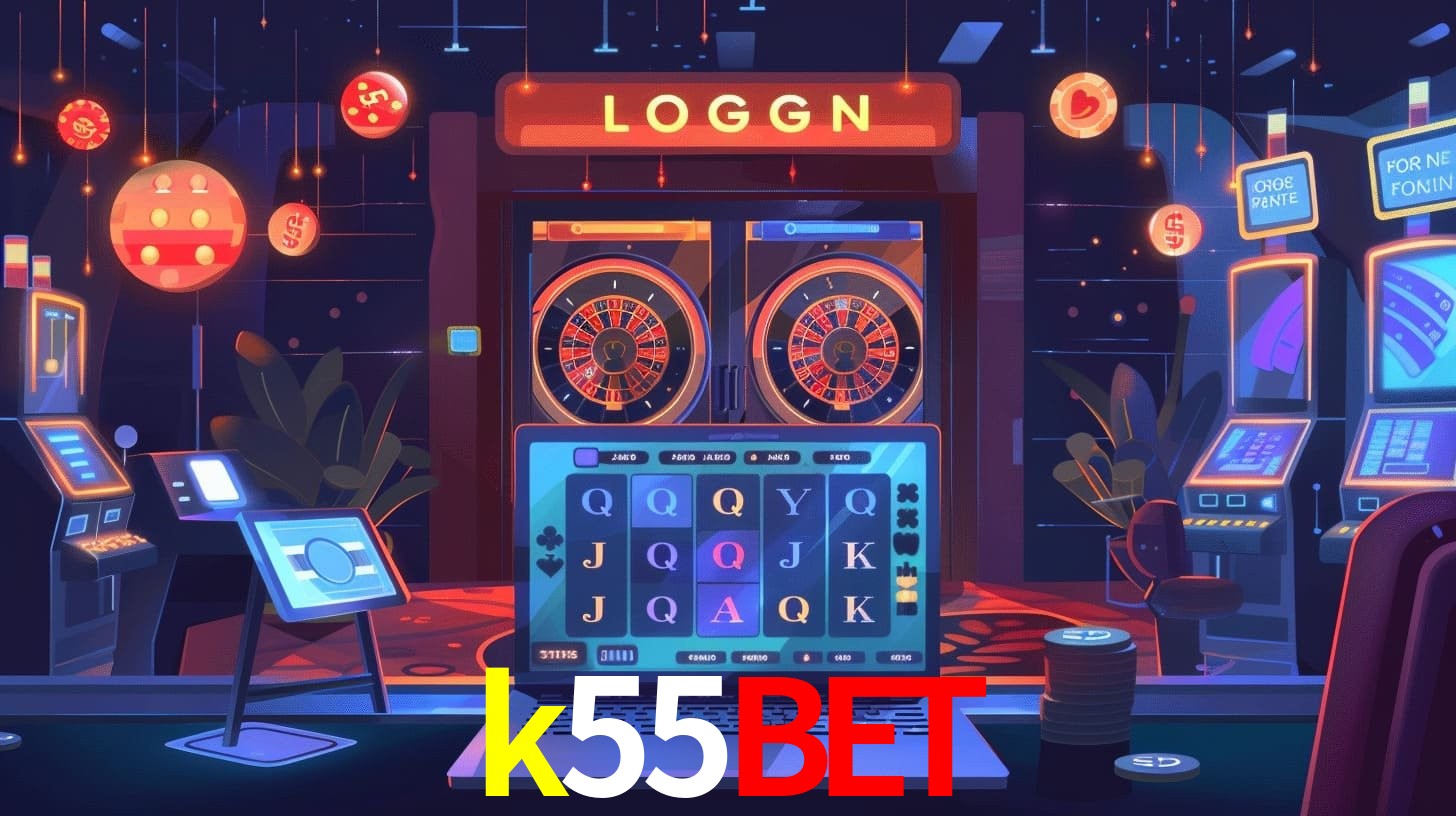 Imagem secundária de apoio para instalação do app k55bet