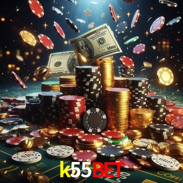Interface do App k55bet