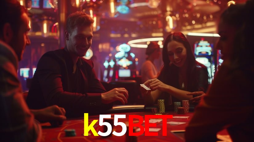A Experiência Imersiva dos Cassinos Ao Vivo no k55bet