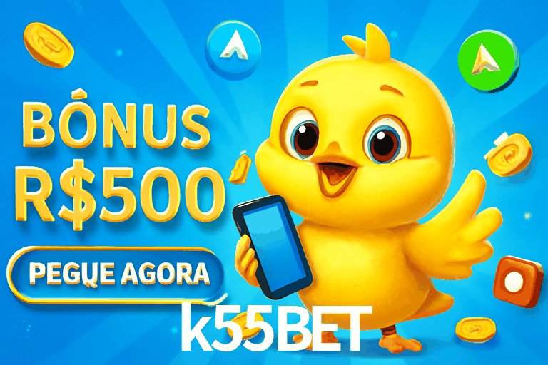 APP oficial da k55bet para mobile