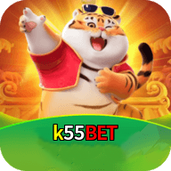 Imagem promocional da k55bet mostrando a plataforma e suas vantagens
