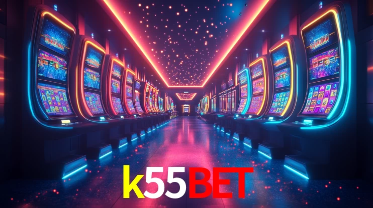 Slots na Plataforma k55bet